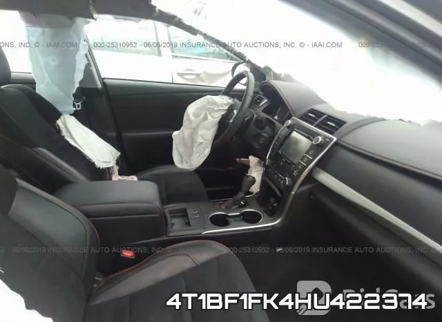 4T1BF1FK4HU422374 фото 6