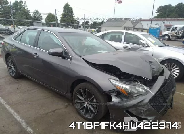 4T1BF1FK4HU422374 фото 7