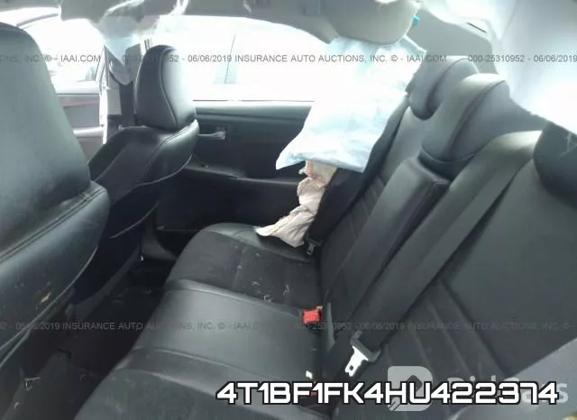 4T1BF1FK4HU422374 фото 9