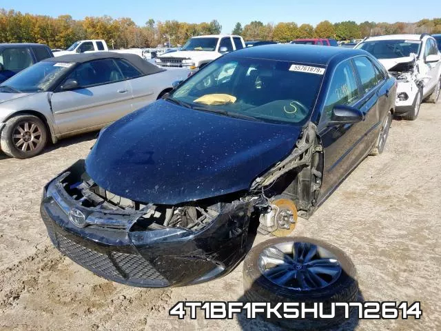 4T1BF1FK5HU772614 фото 3