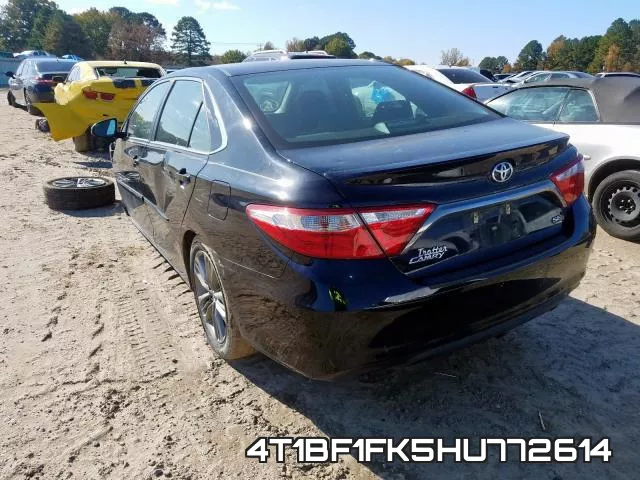4T1BF1FK5HU772614 фото 4