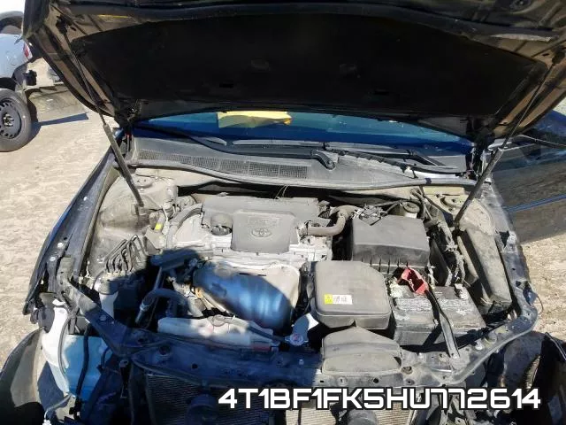 4T1BF1FK5HU772614 фото 8