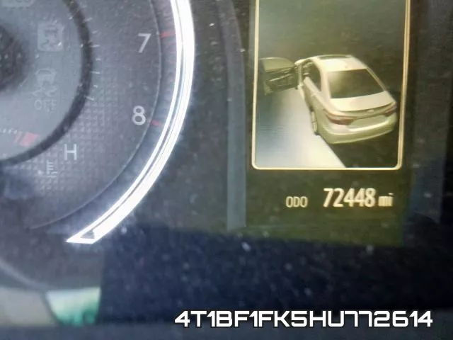 4T1BF1FK5HU772614 фото 9