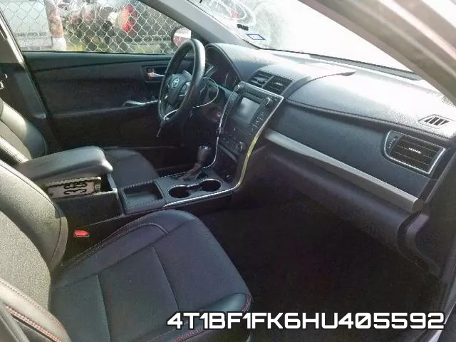 4T1BF1FK6HU405592 фото 6