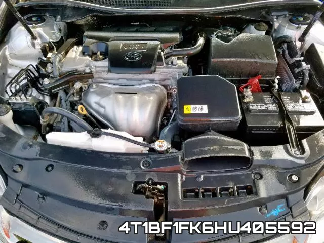 4T1BF1FK6HU405592 фото 8