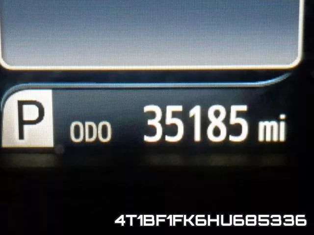 4T1BF1FK6HU685336 фото 9