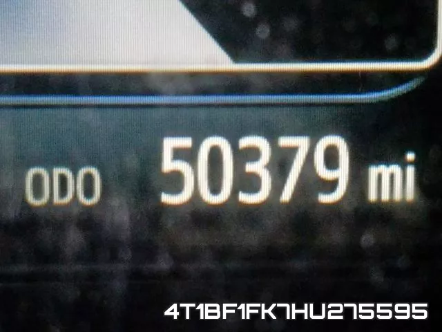 4T1BF1FK7HU275595 фото 9