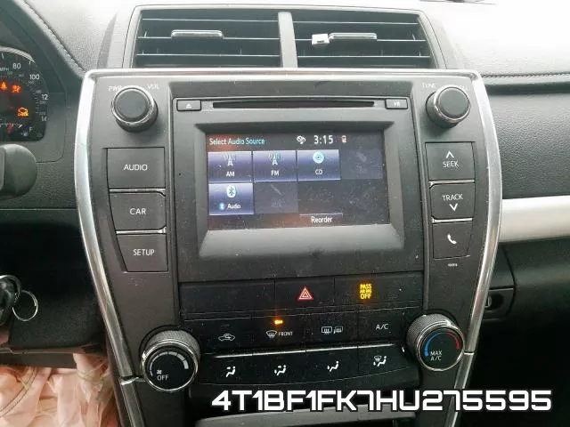 4T1BF1FK7HU275595 фото 10