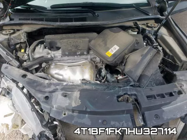 4T1BF1FK7HU327114 фото 8
