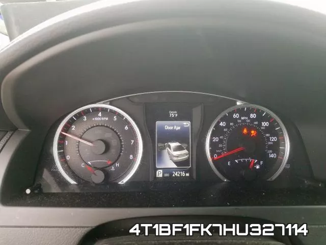 4T1BF1FK7HU327114 фото 9