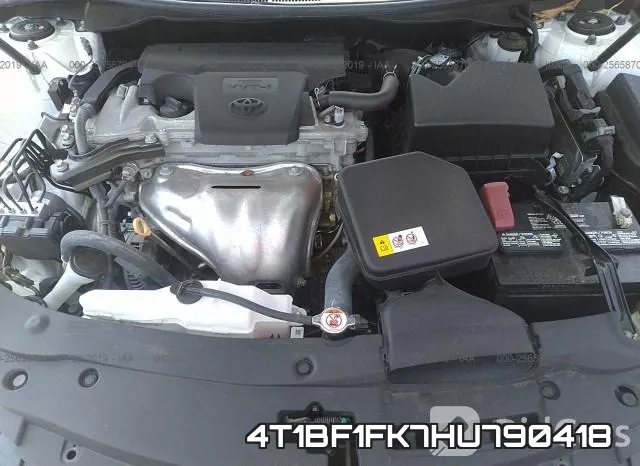 4T1BF1FK7HU790418 фото 2