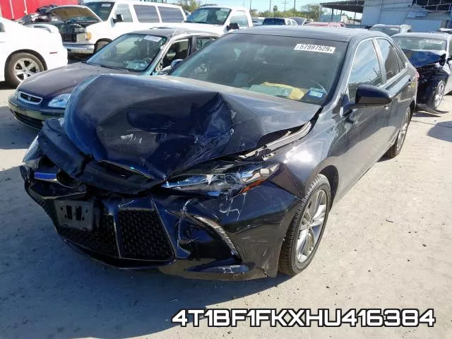 4T1BF1FKXHU416384 фото 3