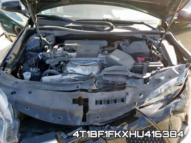 4T1BF1FKXHU416384 фото 8