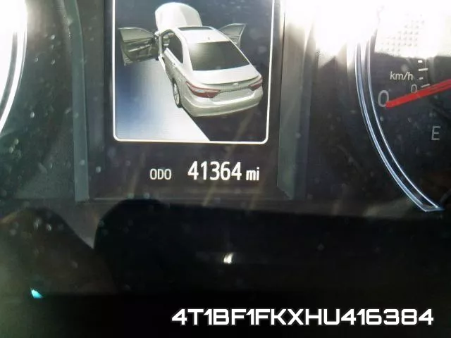 4T1BF1FKXHU416384 фото 9