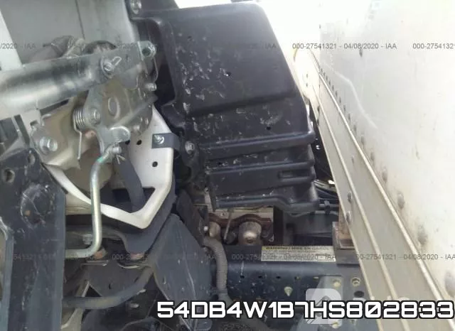 54DB4W1B7HS802833 фото 2