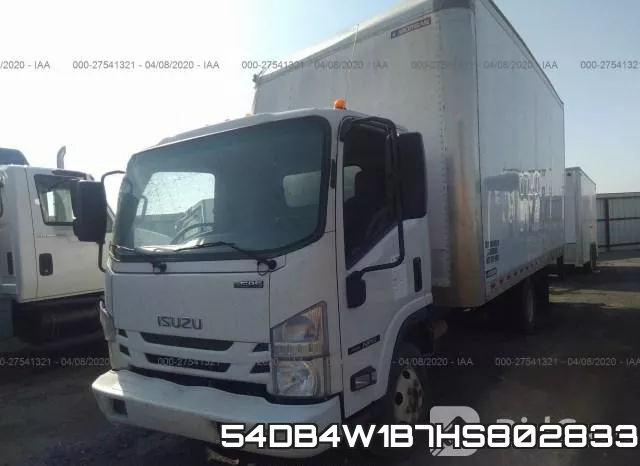 54DB4W1B7HS802833 фото 3