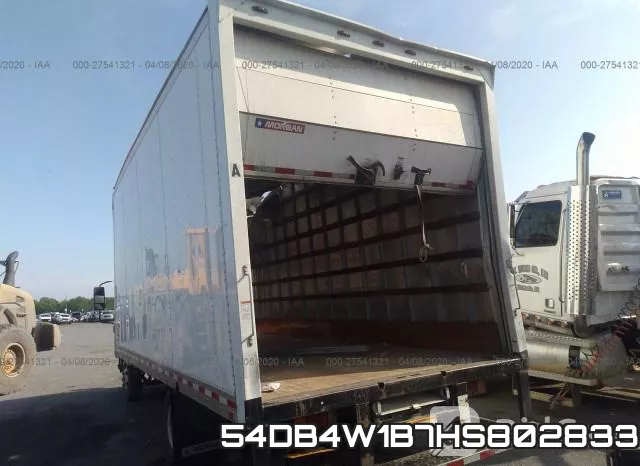 54DB4W1B7HS802833 фото 4
