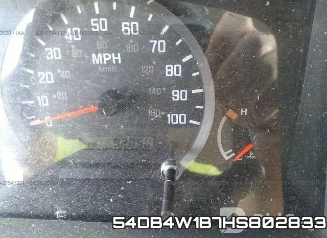 54DB4W1B7HS802833 фото 7