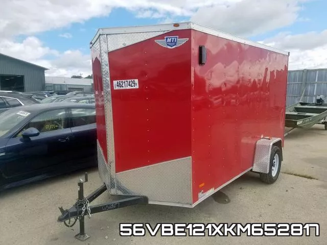 56VBE121XKM652817 фото 3