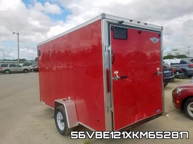 56VBE121XKM652817 фото 4