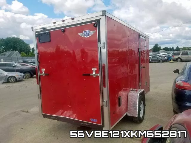 56VBE121XKM652817 фото 5