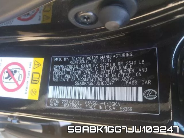58ABK1GG7JU103247 фото 2