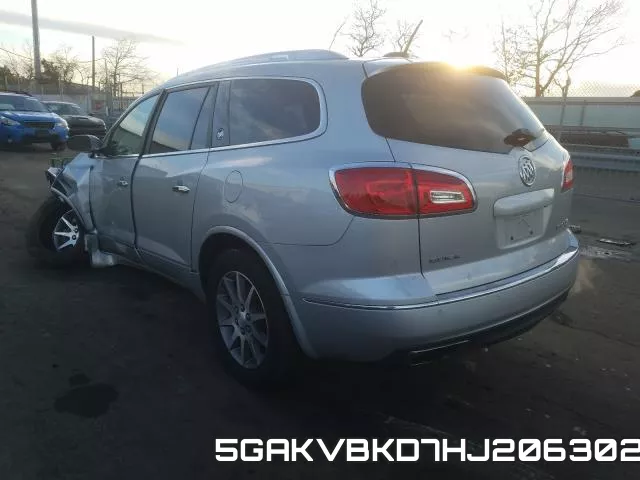 5GAKVBKD7HJ206302 фото 4