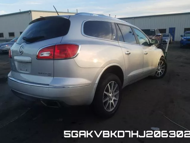 5GAKVBKD7HJ206302 фото 5