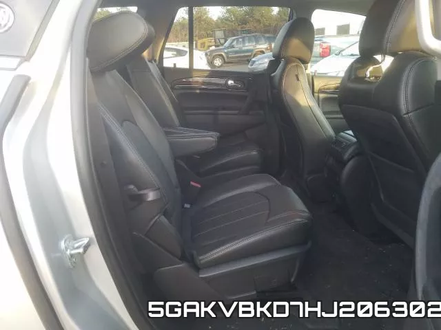 5GAKVBKD7HJ206302 фото 7