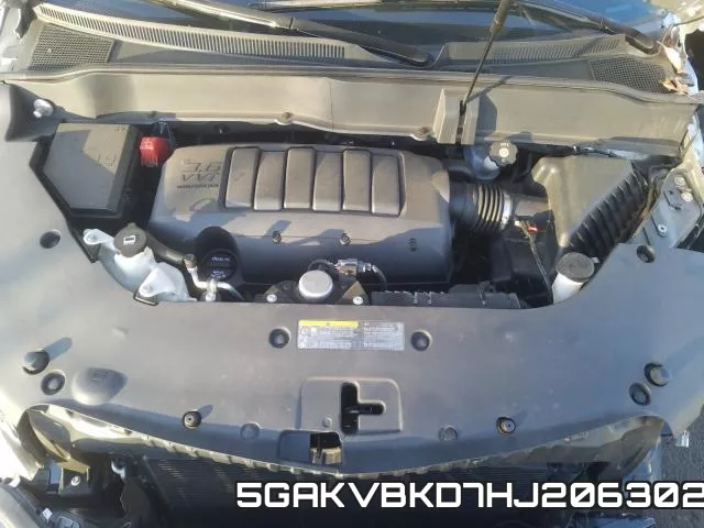 5GAKVBKD7HJ206302 фото 8