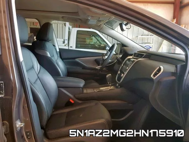 5N1AZ2MG2HN175910 фото 6