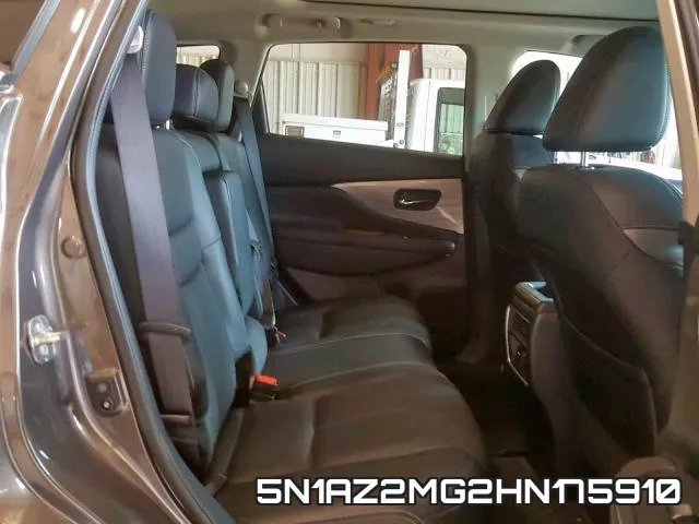 5N1AZ2MG2HN175910 фото 7