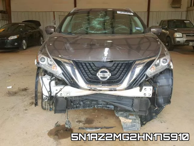 5N1AZ2MG2HN175910 фото 10