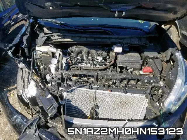 5N1AZ2MH0HN153123 фото 8