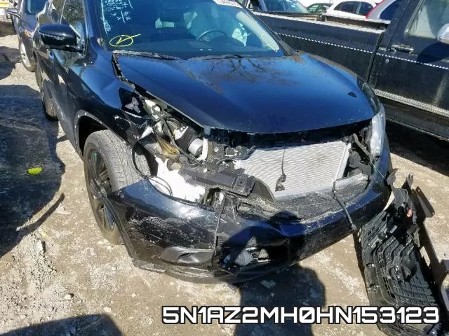 5N1AZ2MH0HN153123 фото 10