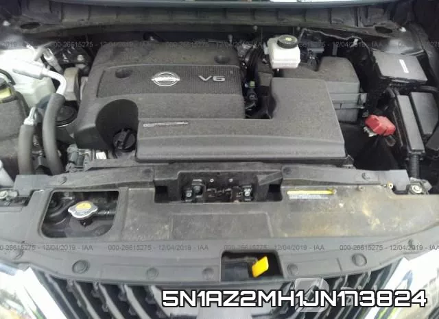 5N1AZ2MH1JN173824 фото 2