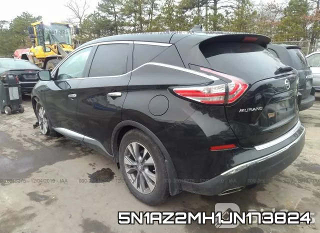 5N1AZ2MH1JN173824 фото 4