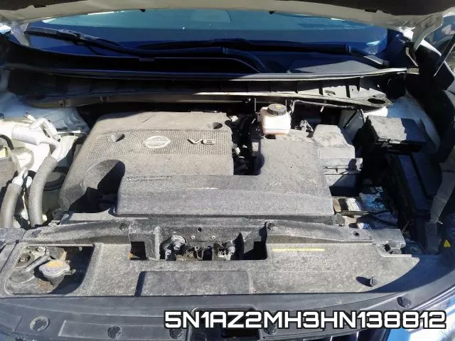5N1AZ2MH3HN138812 фото 8