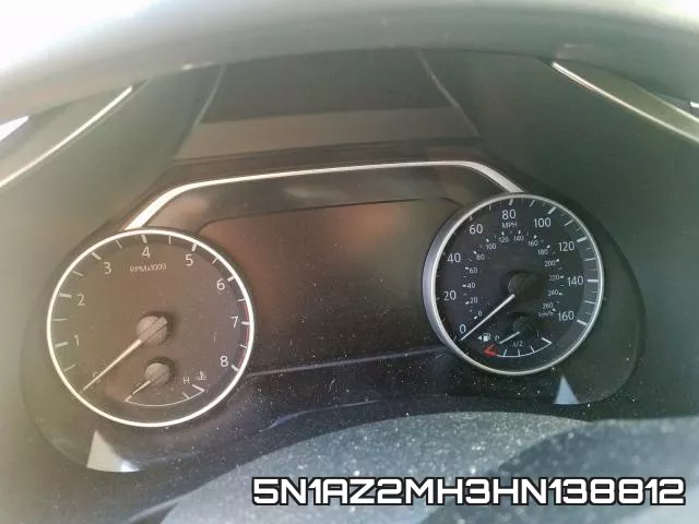 5N1AZ2MH3HN138812 фото 9