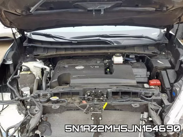 5N1AZ2MH5JN164690 фото 8