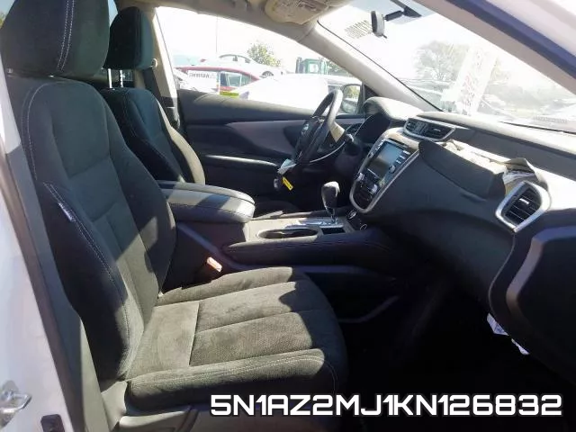5N1AZ2MJ1KN126832 фото 6