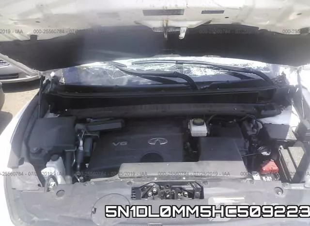 5N1DL0MM5HC509223 фото 2