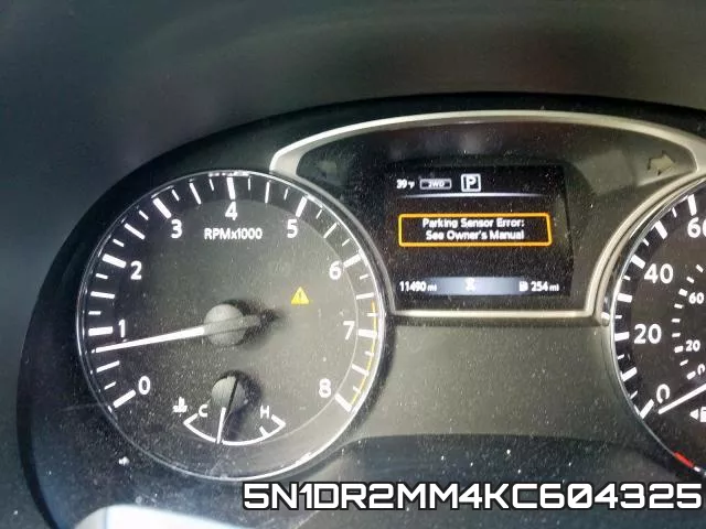 5N1DR2MM4KC604325 фото 9