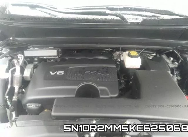5N1DR2MM5KC625068 фото 2