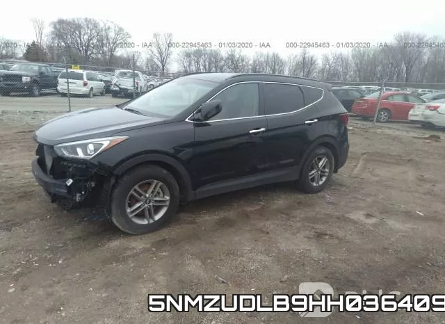 5NMZUDLB9HH036409 фото 2