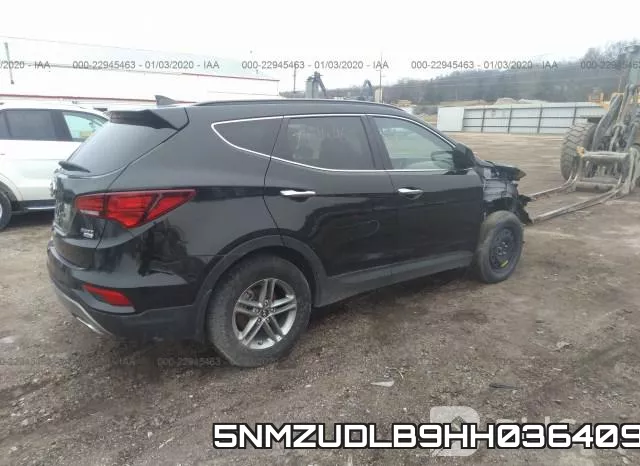 5NMZUDLB9HH036409 фото 4