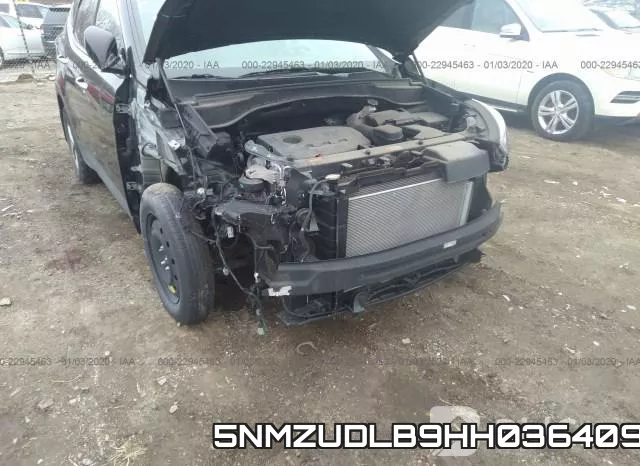 5NMZUDLB9HH036409 фото 6