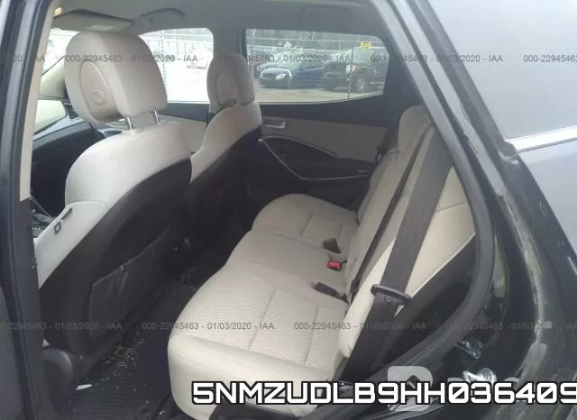5NMZUDLB9HH036409 фото 8