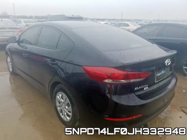 5NPD74LF0JH332948 фото 4