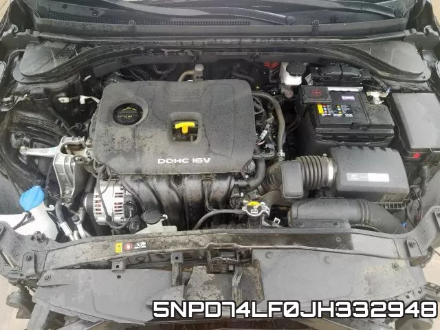 5NPD74LF0JH332948 фото 8